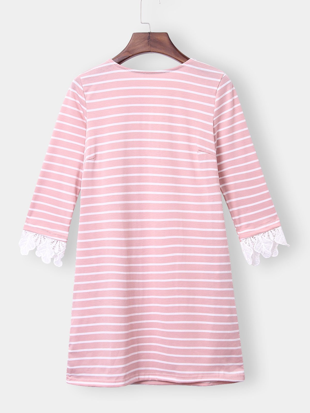 OEM Ladies Pink Mini Dresses