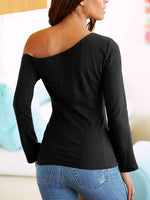 OEM ODM Ladies Black T-Shirts