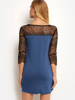 Custom Little Black Black Dress