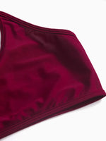ODM Ladies Sleeveless Two Piece Bikinis