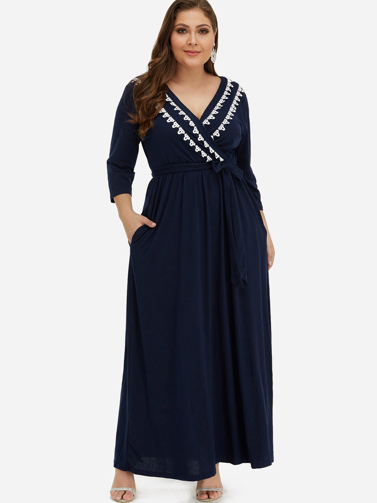 OEM ODM Womens Burgundy Plus Size Dresses