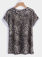 NEW FEELING Womens Multi T-Shirts