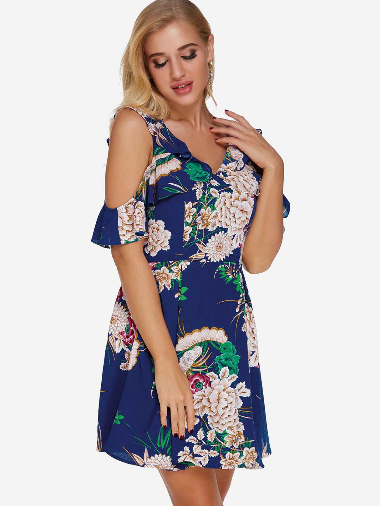 ODM Ladies Short Sleeve Dresses