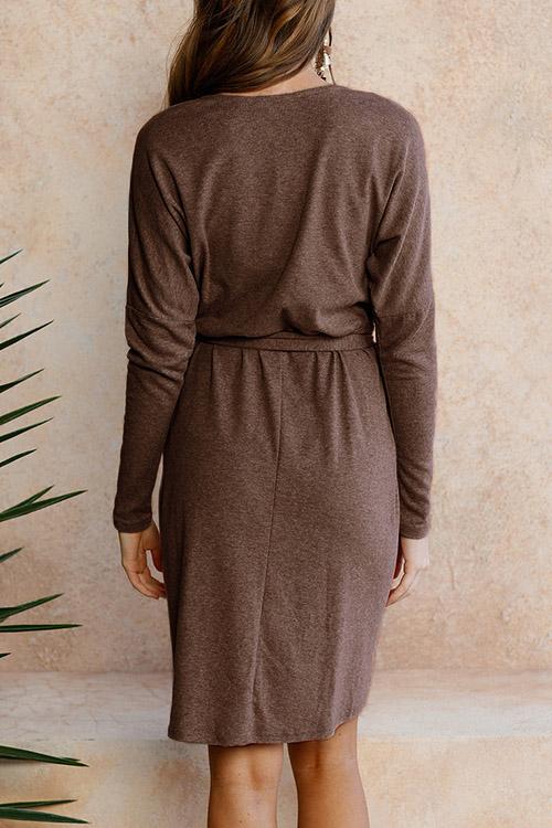 ODM Ladies Long Sleeve Mini Dresses