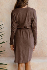 ODM Ladies Long Sleeve Mini Dresses