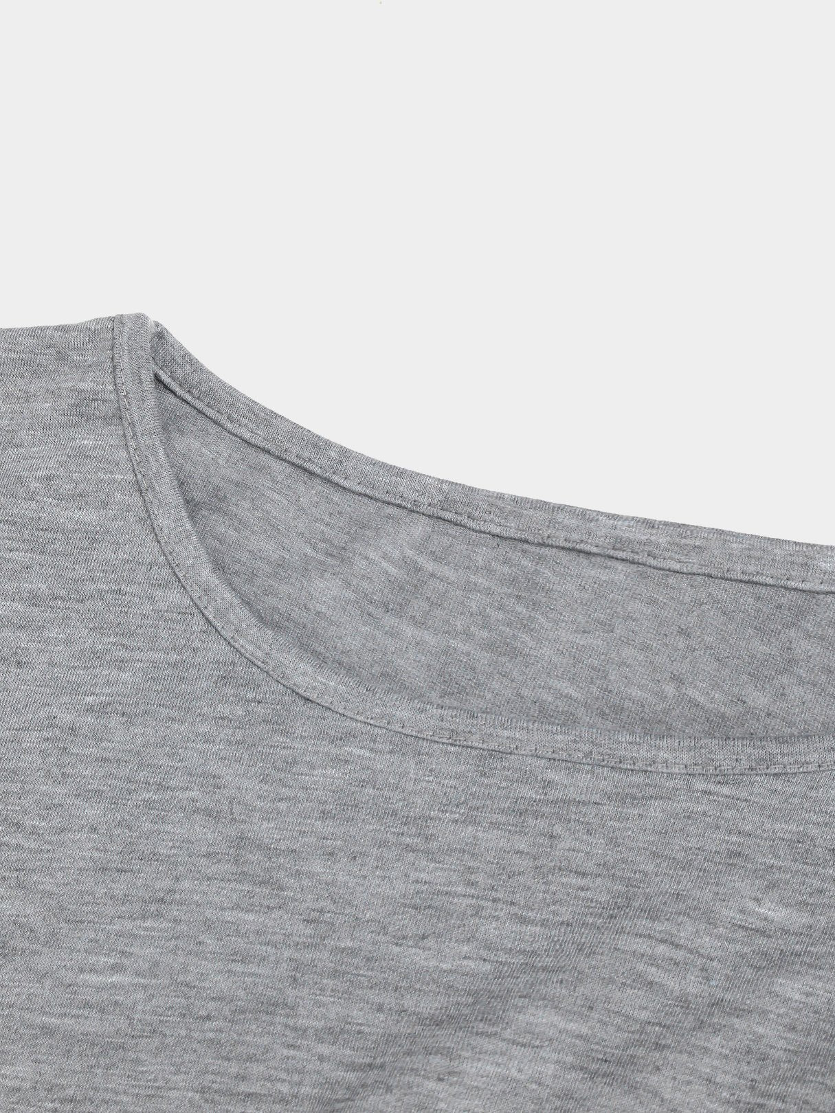 NEW FEELING Womens Grey T-Shirts