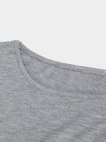 NEW FEELING Womens Grey T-Shirts
