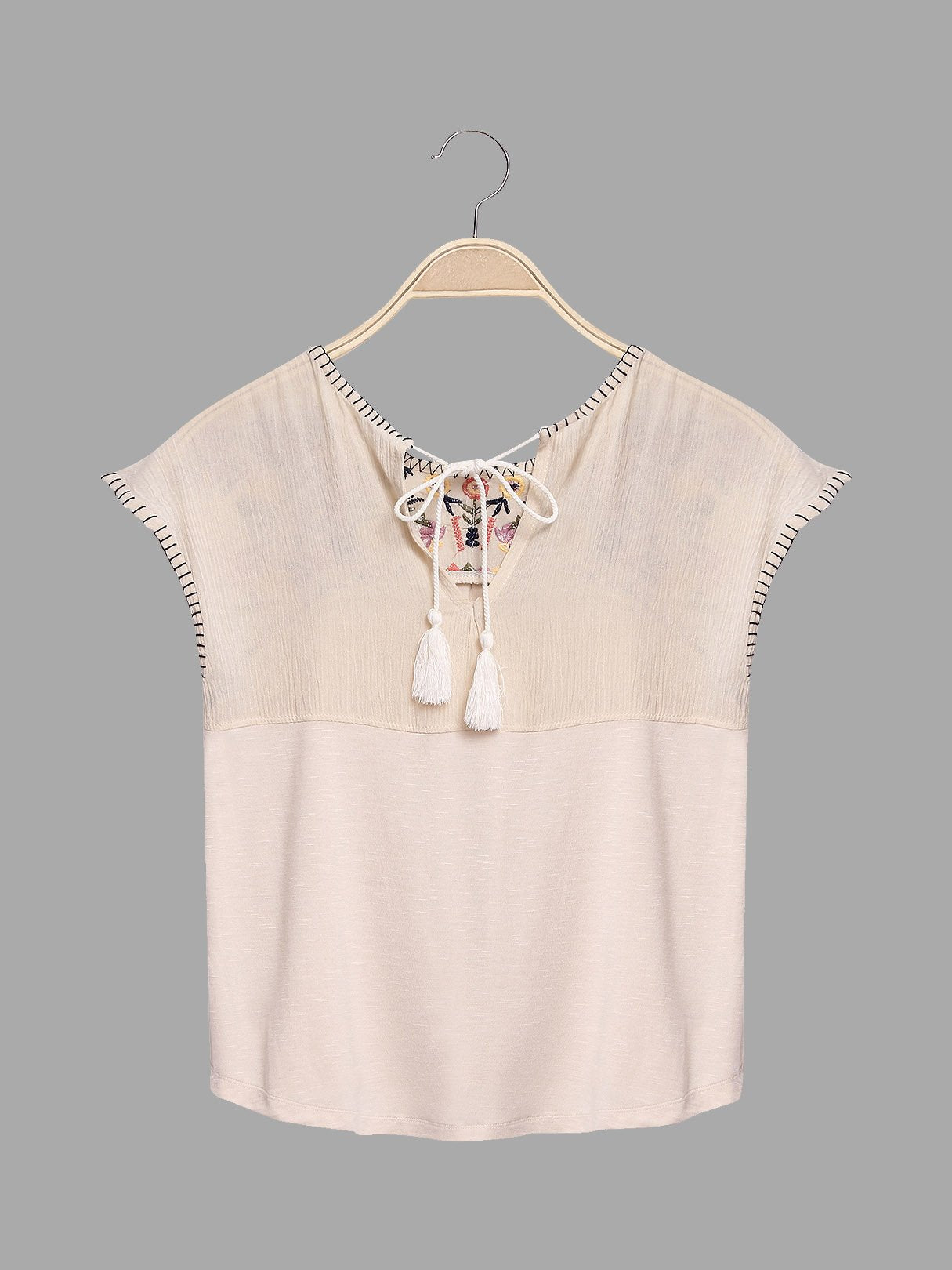 NEW FEELING Womens Apricot Camis