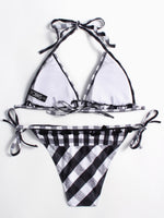 NEW FEELING Womens Multi Bikinis