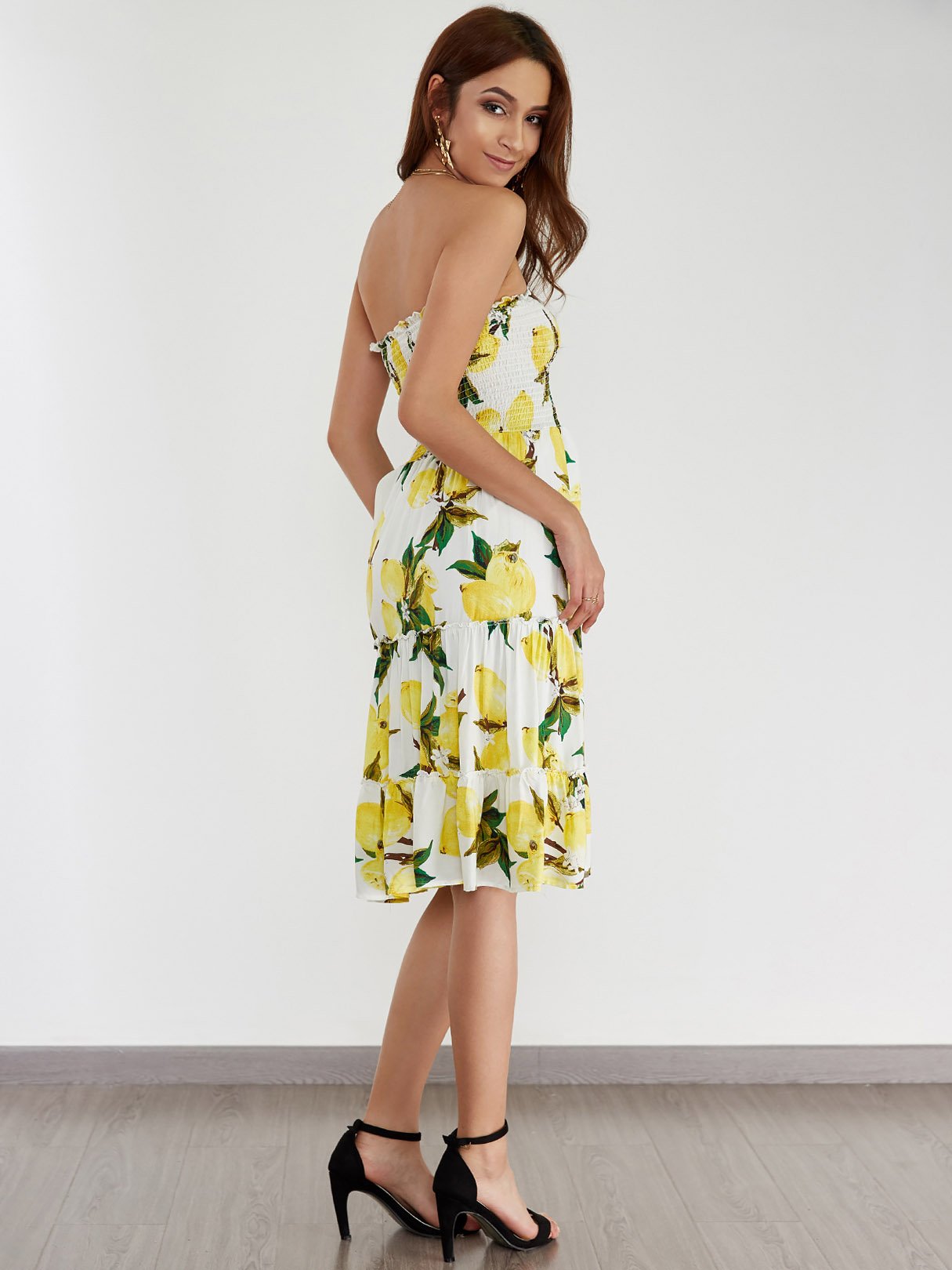 NEW FEELING Womens Floral Floral Dresses