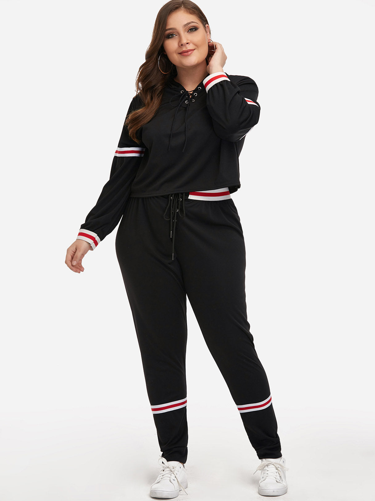 OEM ODM Womens Long Sleeve Plus Size Tops