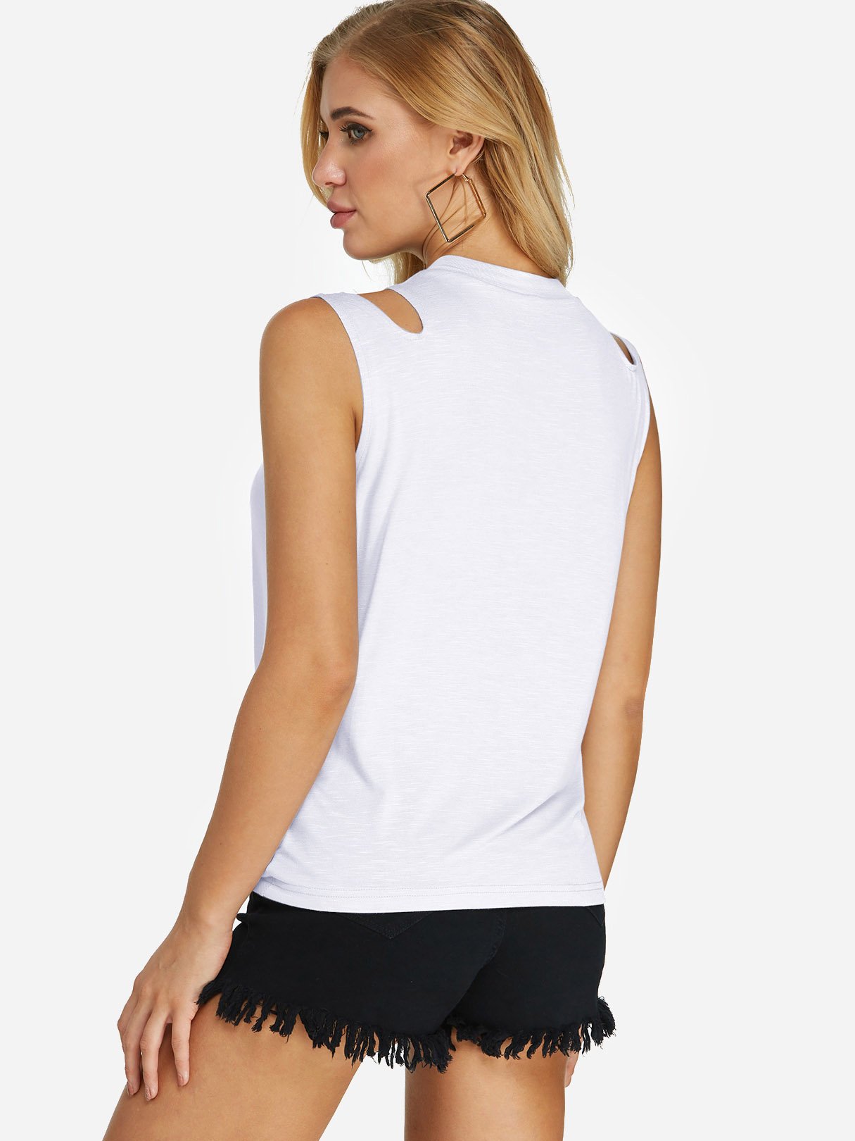 Custom Womens Black Camis