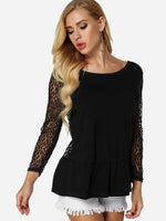 OEM Ladies Black T-Shirts