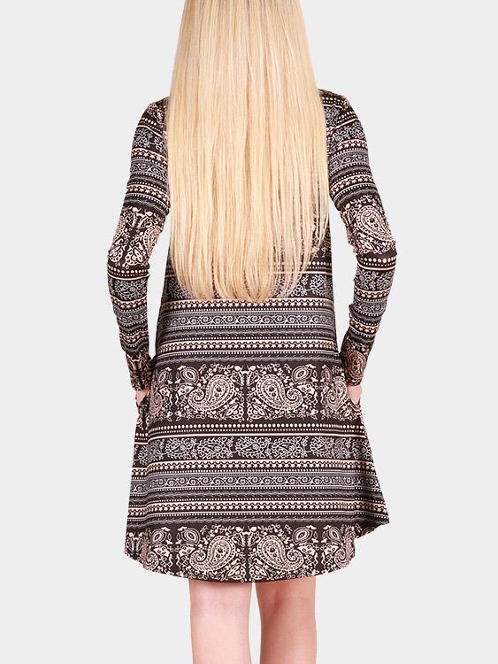NEW FEELING Womens Multi Casual Dresses