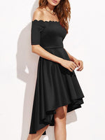 ODM Ladies Short Sleeve Dress