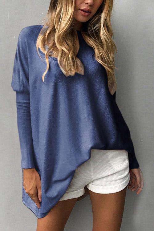 OEM Ladies Blue Shirt Dresses