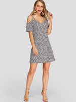 NEW FEELING Womens White Mini Dresses