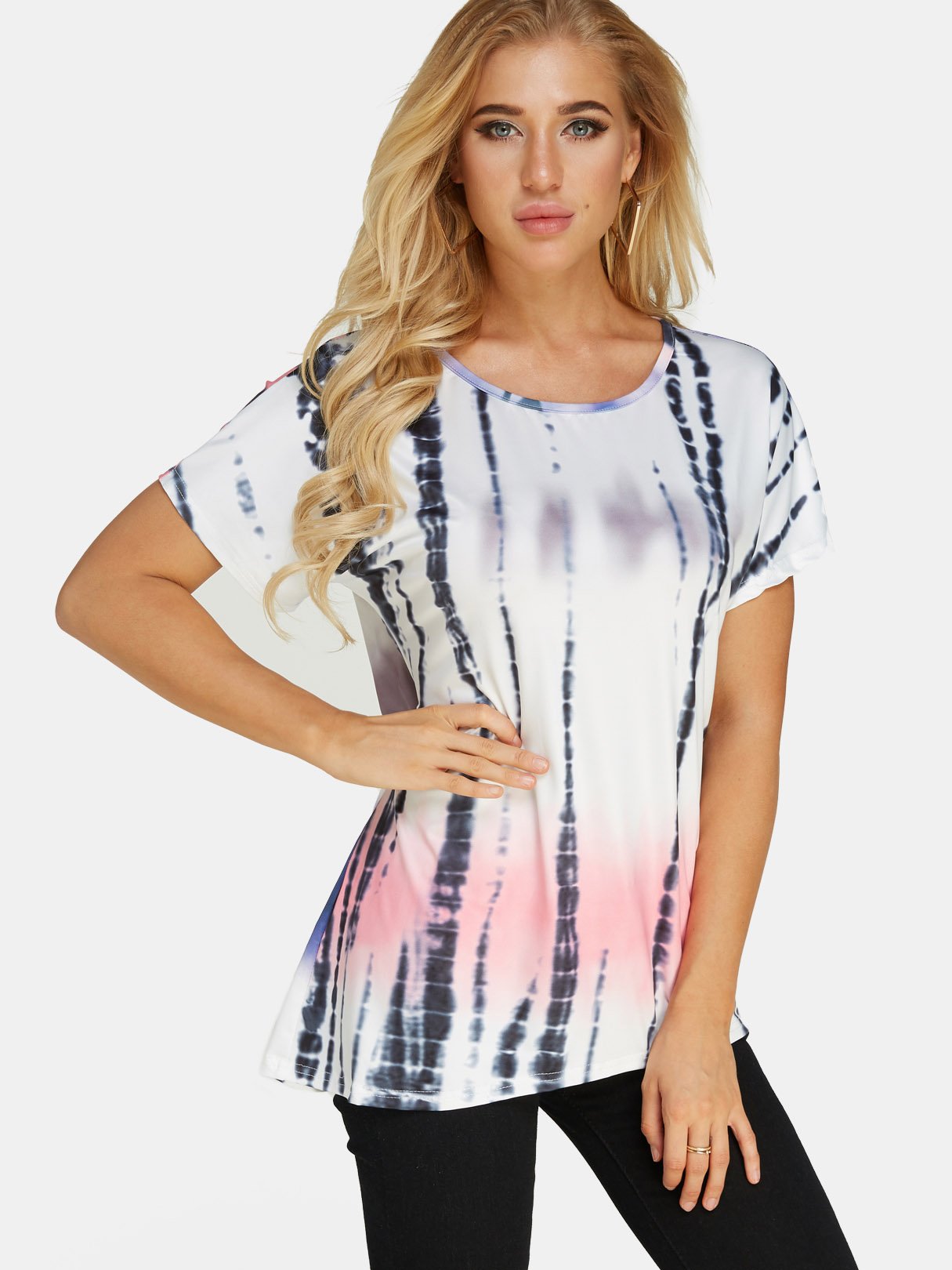OEM Ladies White T-Shirts
