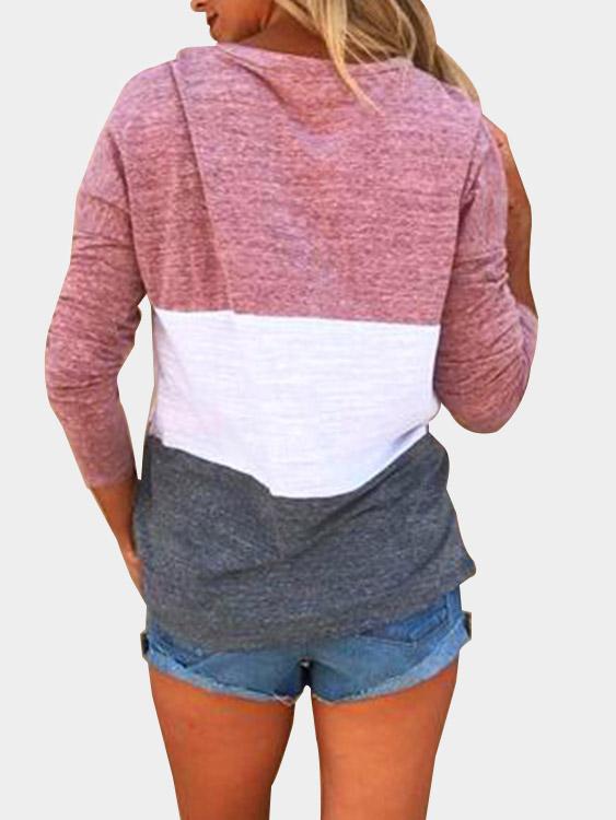 NEW FEELING Womens Multi T-Shirts