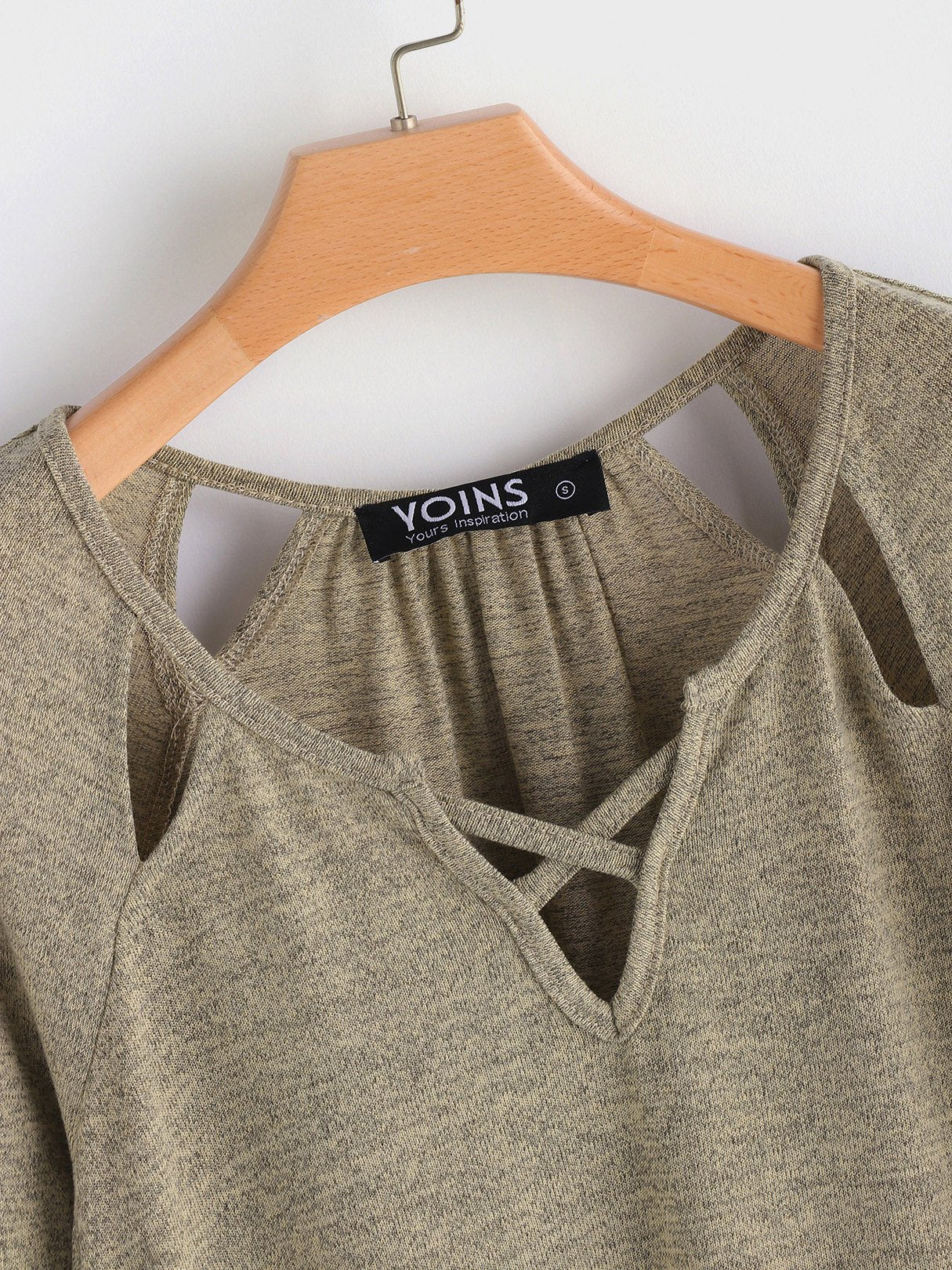 OEM Ladies Beige T-Shirts
