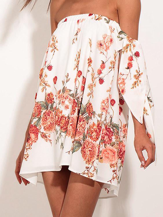 ODM Ladies Short Sleeve Dresses