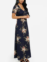 OEM ODM Womens Short Sleeve Maxi Dress