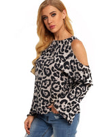 ODM Ladies Long Sleeve Blouses