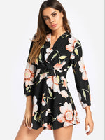 OEM Ladies Black Mini Dresses
