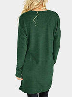 NEW FEELING Womens Green T-Shirts
