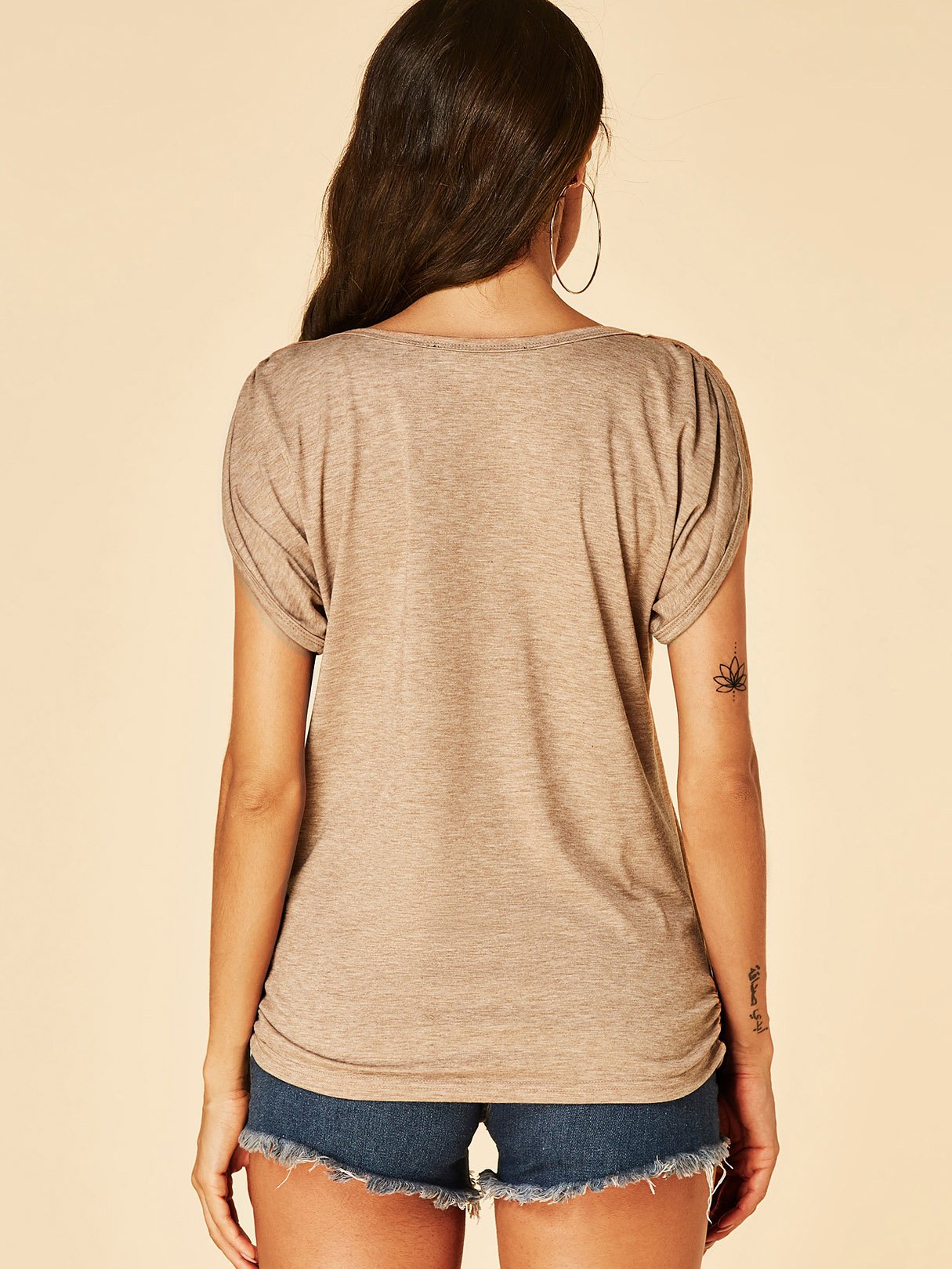 ODM Ladies Short Sleeve T-Shirts