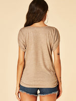 ODM Ladies Short Sleeve T-Shirts