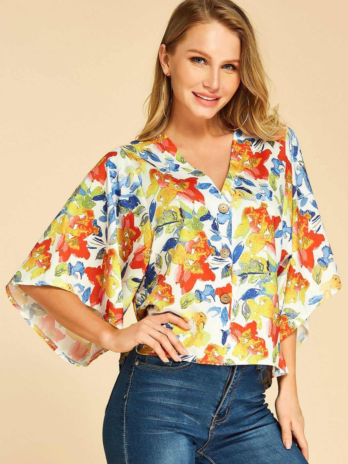 OEM ODM Cheap Cotton Blouses