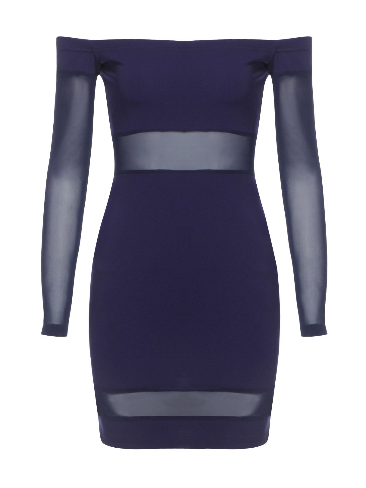 OEM ODM Womens Long Sleeve Mini Dress