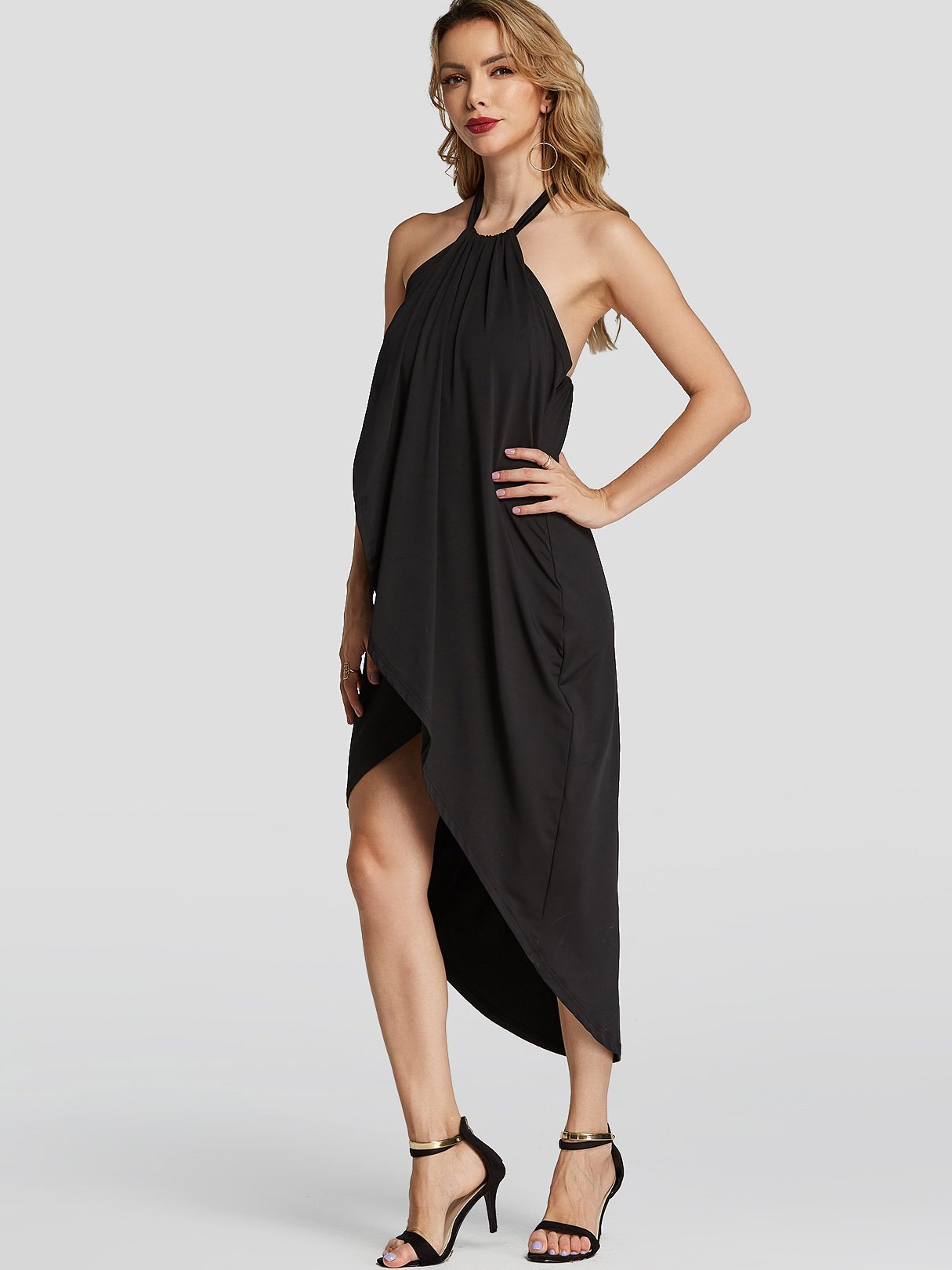 OEM Ladies Black Sexy Dresses