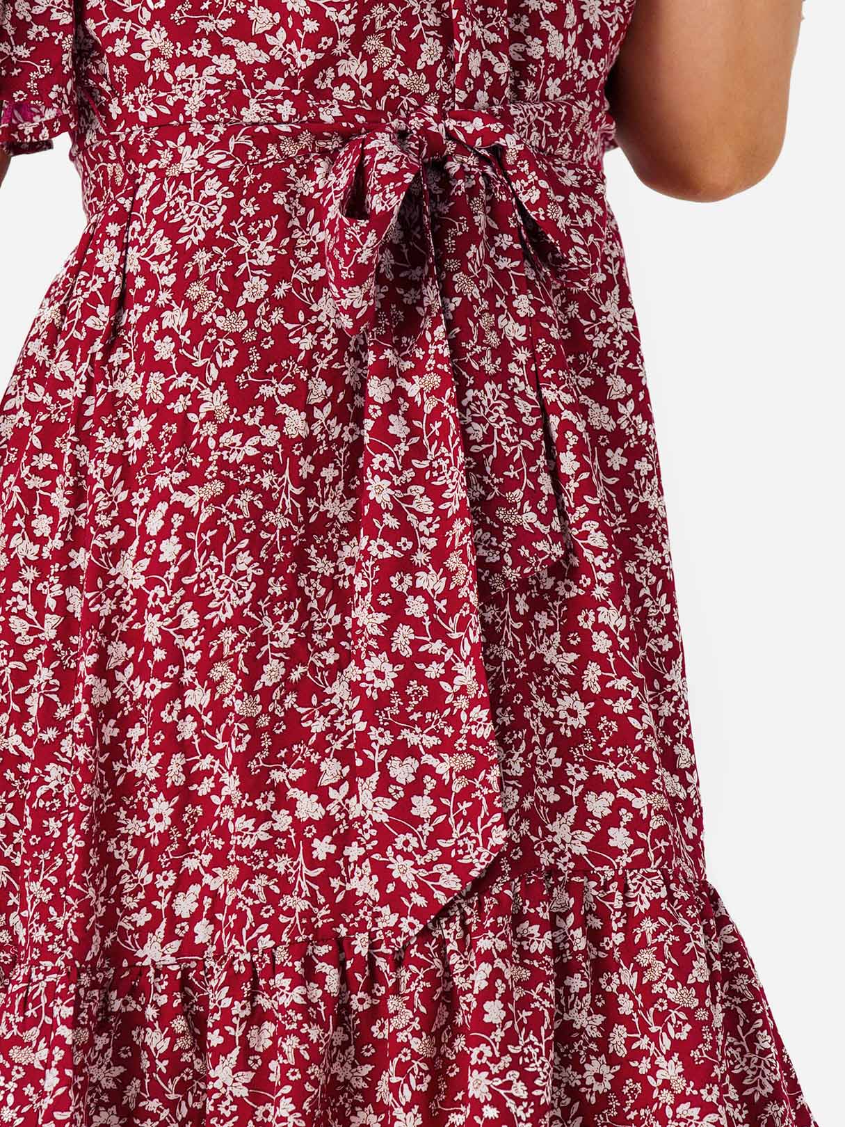 Custom Long Sleeve Short Chiffon Dress