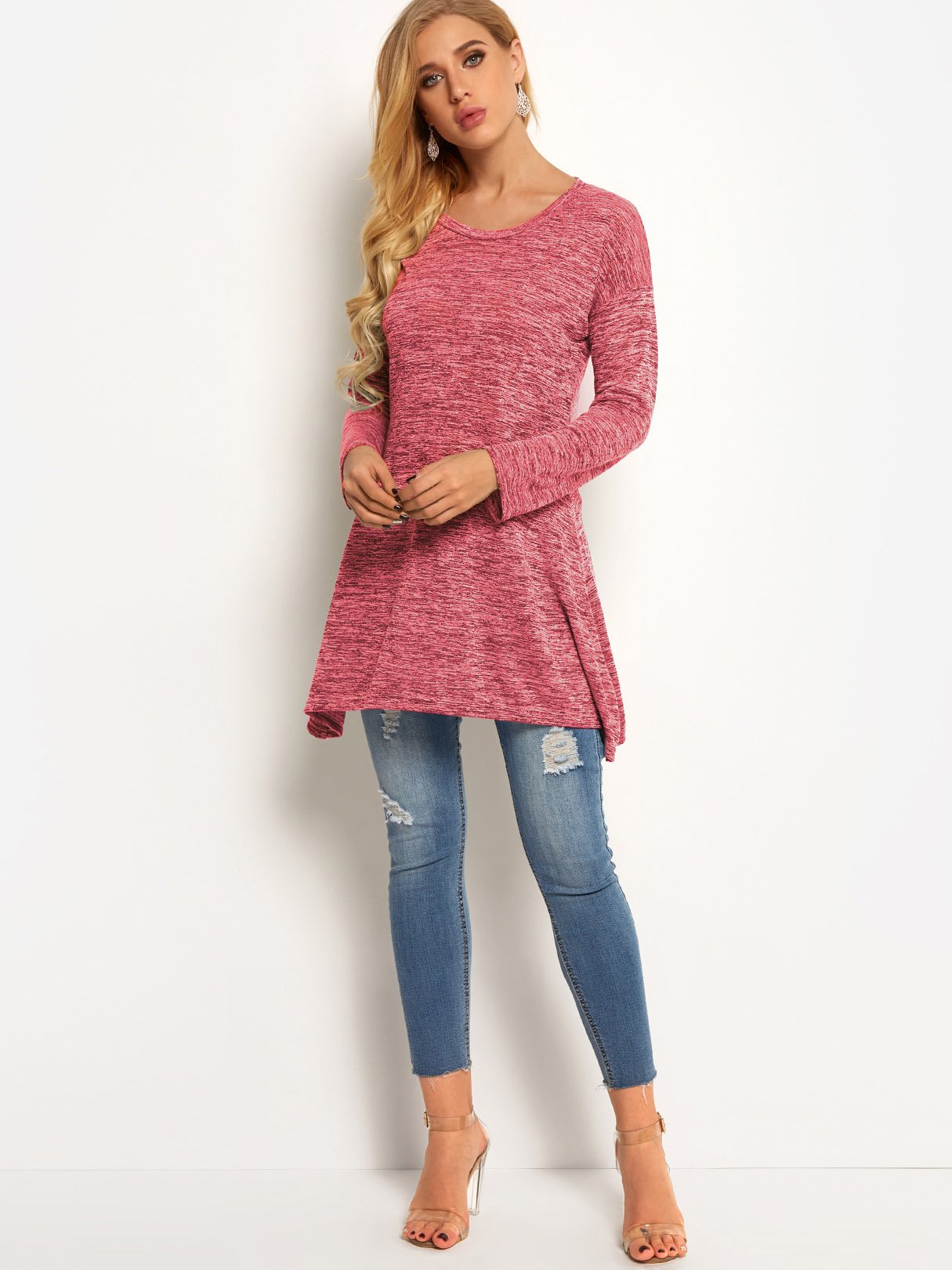 ODM Ladies Long Sleeve T-Shirts