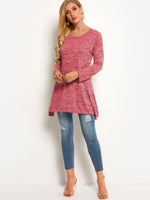 ODM Ladies Long Sleeve T-Shirts