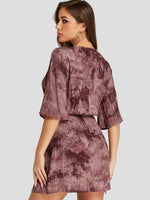 ODM Ladies Half Sleeve Dresses