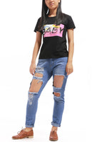ODM Ladies Half Sleeve T-Shirts