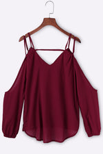 Women's Chiffon Blouses And Tops