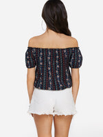 NEW FEELING Womens Multi T-Shirts