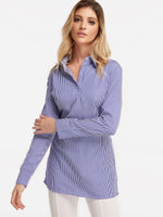 OEM Ladies Blue Casual Dresses