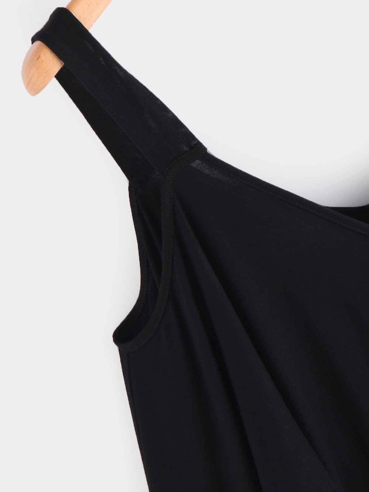 OEM Ladies Black T-Shirts