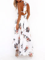 NEW FEELING Womens White Floral Dresses