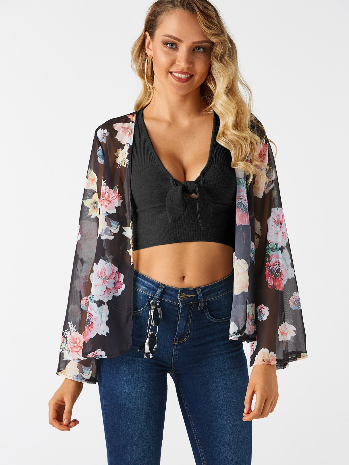 OEM Ladies Black Camis