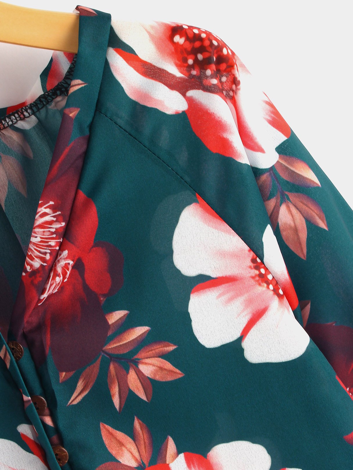 ODM Ladies 3/4 Sleeve Plus Size Tops
