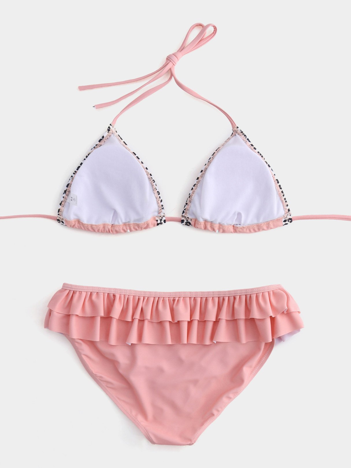 NEW FEELING Womens Pink Bikinis