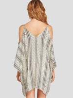 ODM Ladies 3/4 Sleeve Casual Dress