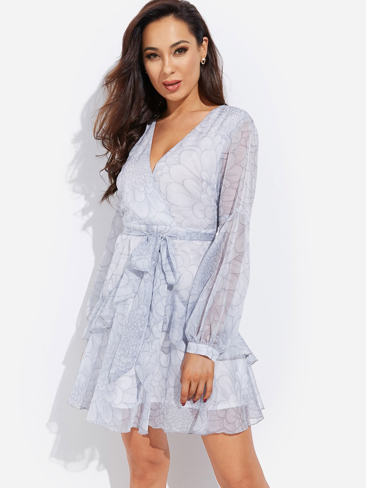 ODM Ladies Long Sleeve Dresses