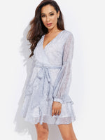 ODM Ladies Long Sleeve Dresses